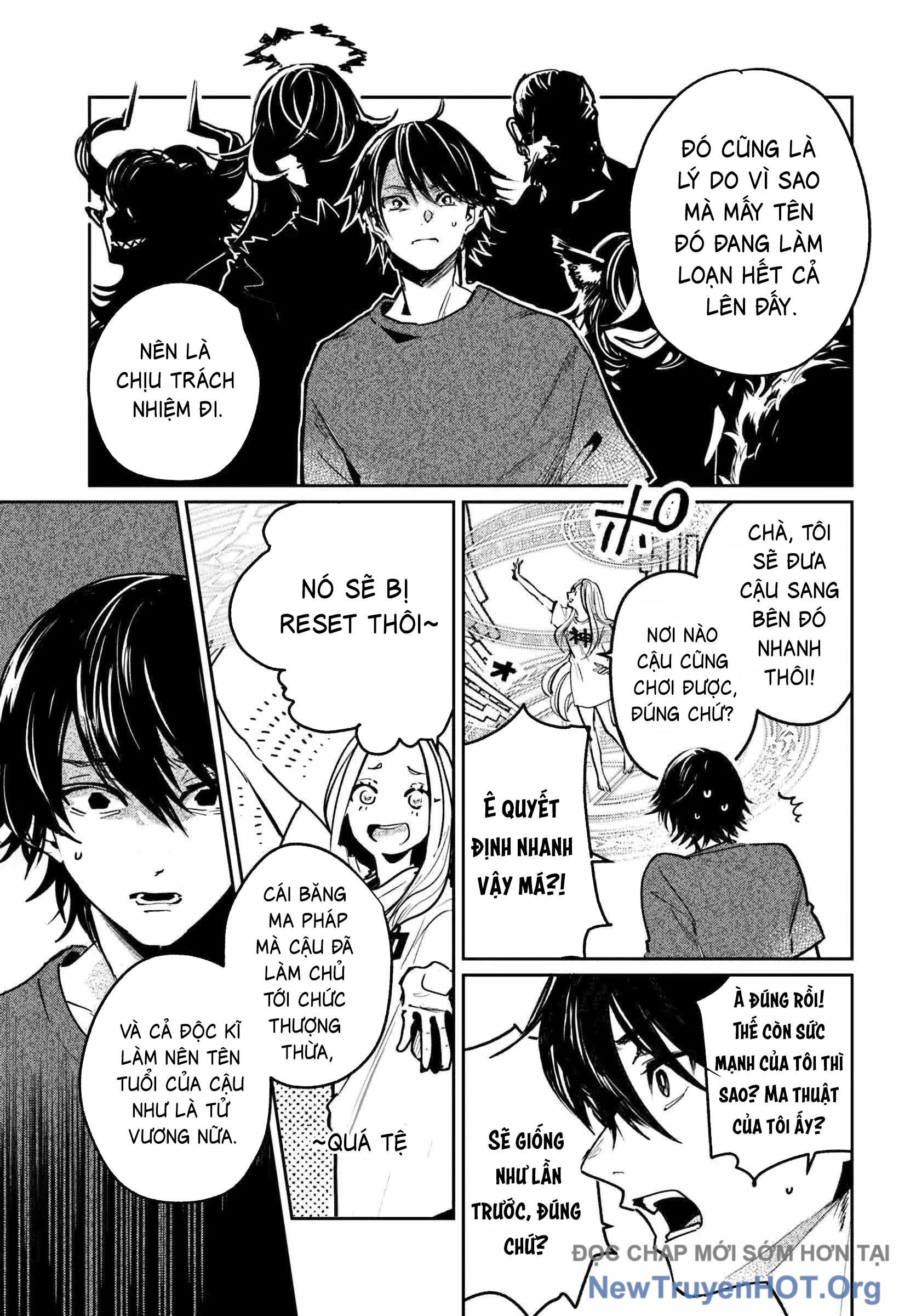 Tử Thần Quân Vương Trở Về - chap1 - Trang 12